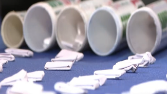 El hallazgo se produjo durante el allanamiento de una vivienda en el sector Divino Niño.