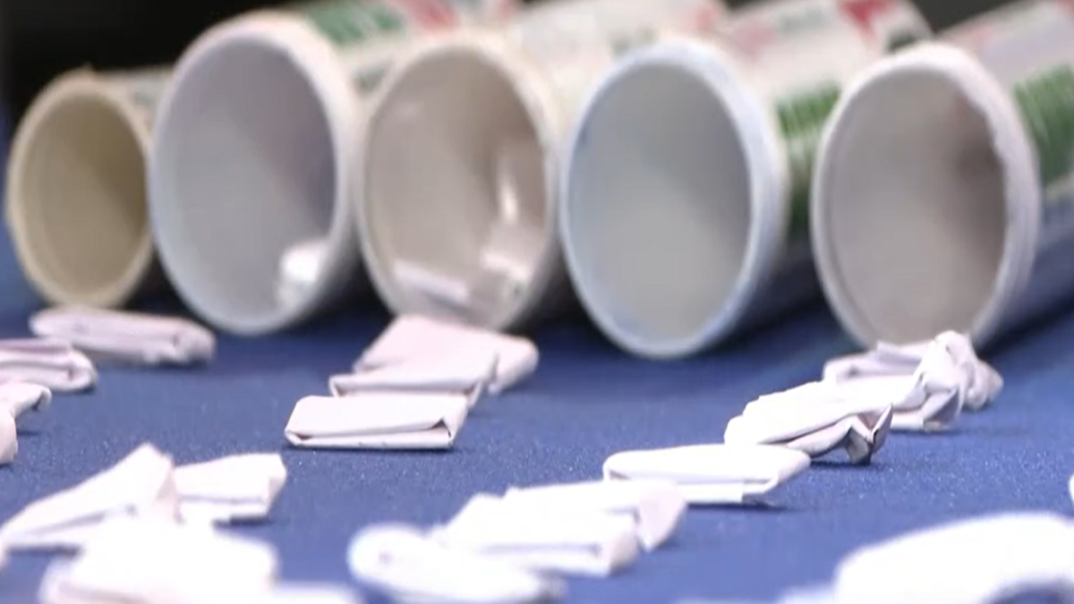 El hallazgo se produjo durante el allanamiento de una vivienda en el sector Divino Niño.