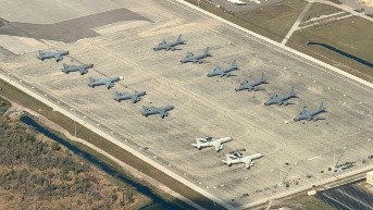 Aviones militares de Estados Unidos