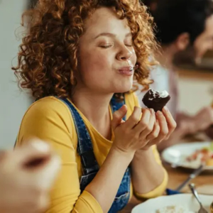 Siempre habrá espacio para el postre.