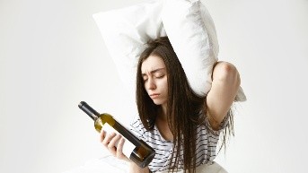 La resaca puede consi