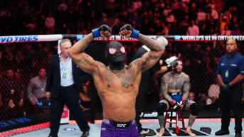 Michael Morales espera su oportunidad para pelear por el cinturón de campeón de la UFC.