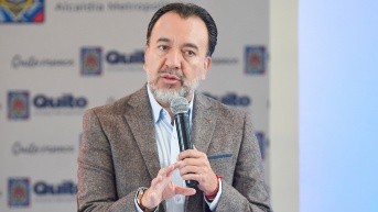 Pabel Muñoz, Alcalde de Quito