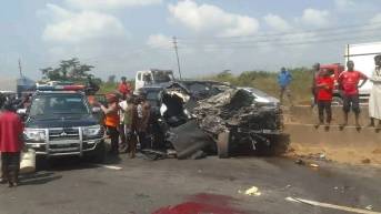 Accidente vehicular, donde se encontraba Anthony Joshua