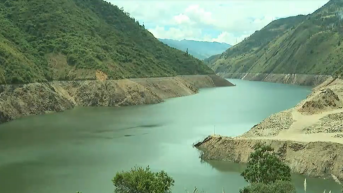 La cota del Embalse Mazar registró una baja de 14 metros durante todo el mes de diciembre