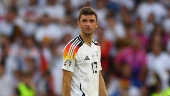 Thomas Muller, figura alemana.