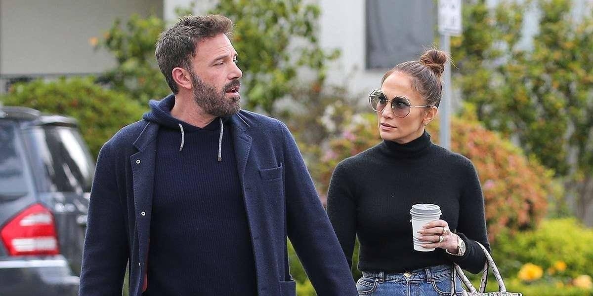 Jennifer López y Ben Affleck en 2023.  (Archivo)