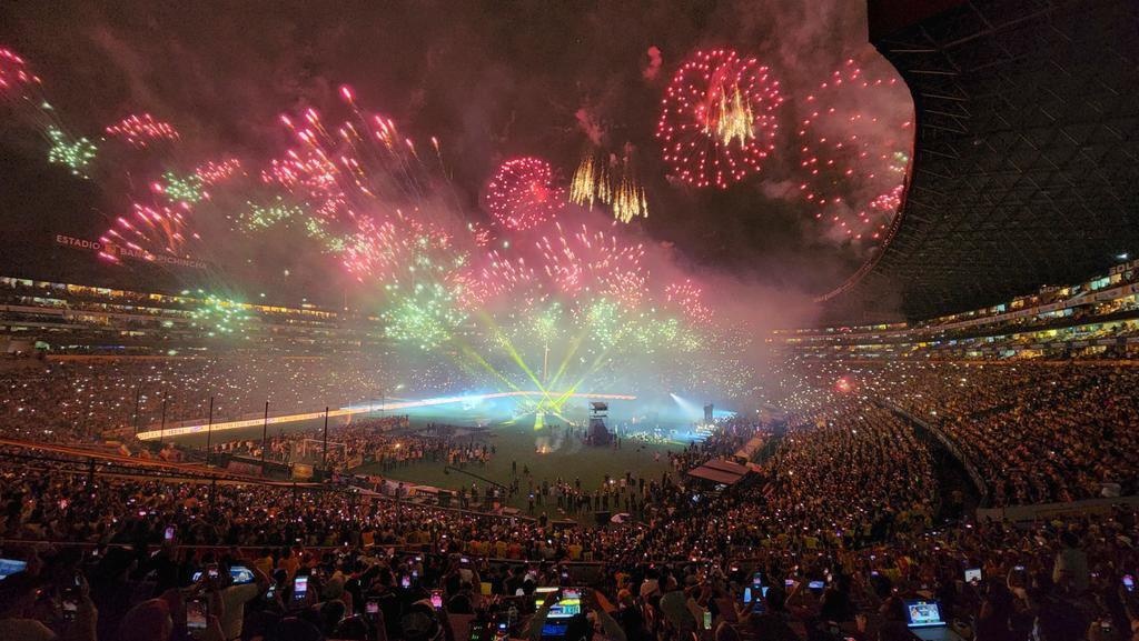 Imagen de la Noche Amarilla 2025. (ARCHIVO)