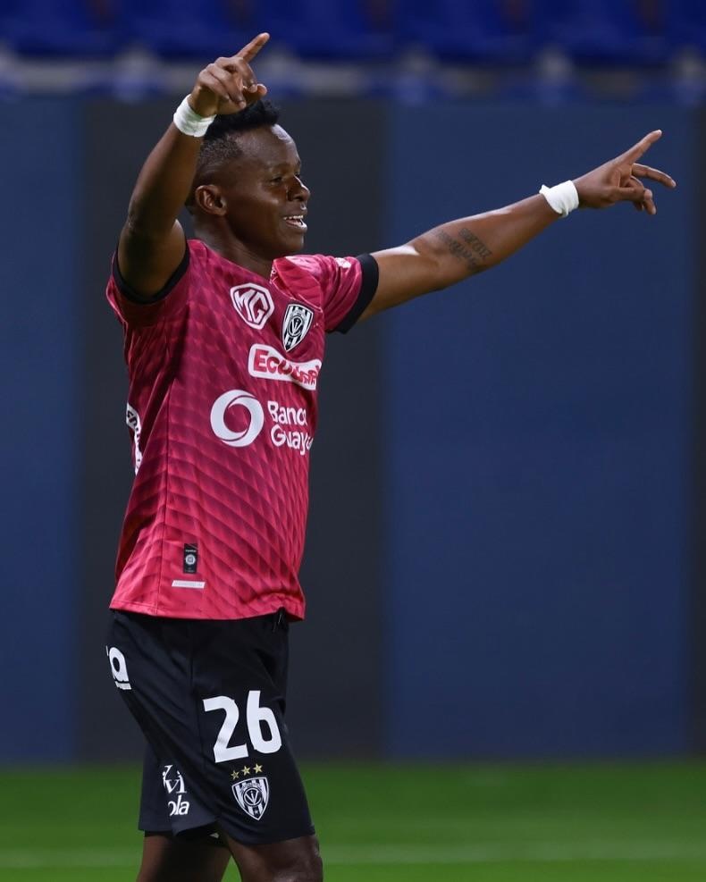 Juan Cazares anotó su primer gol con Independiente del Valle. (Redes sociales)