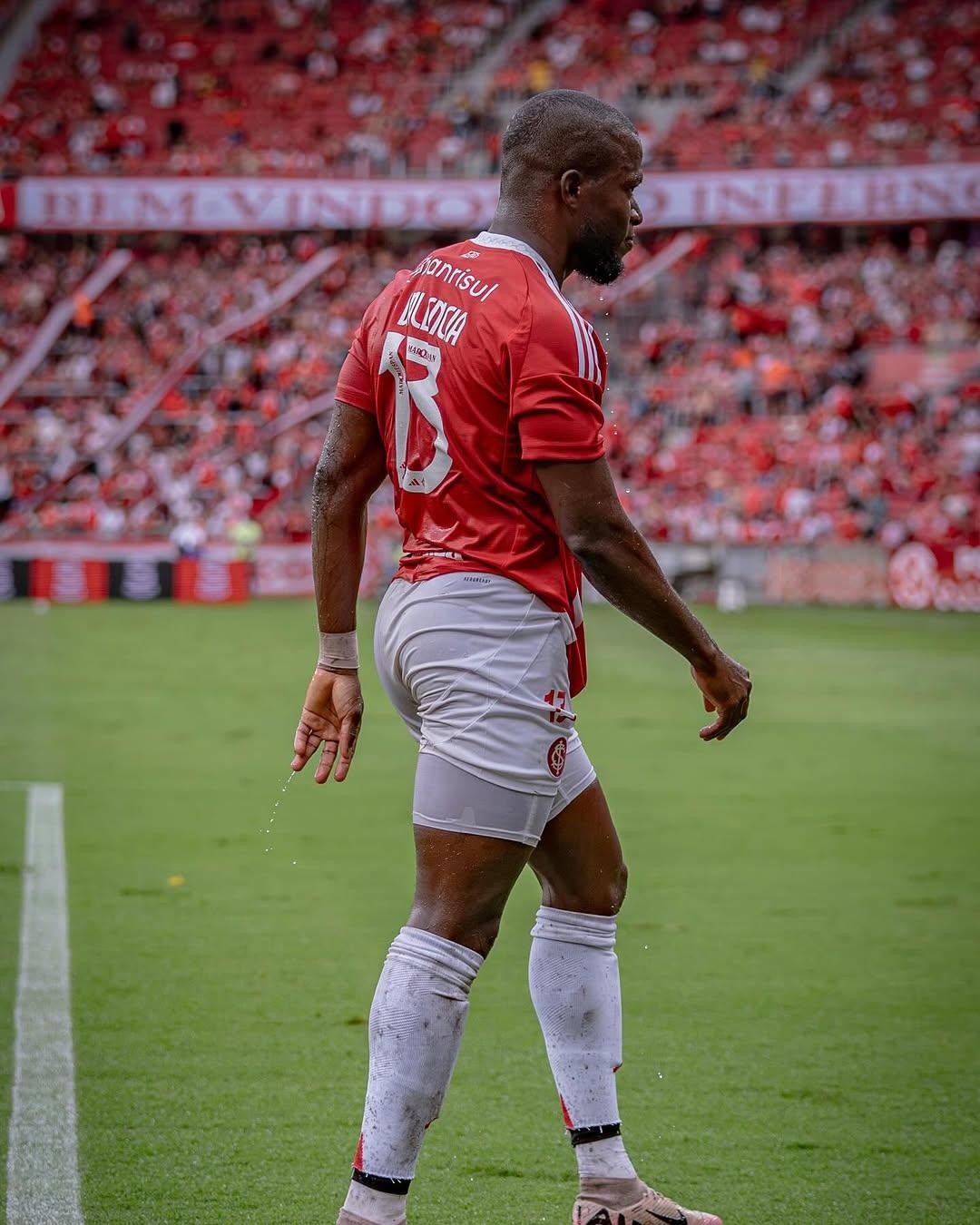 Enner Valencia lleva siete partidos de titular y seis entrando al cambio. (Redes sociales)