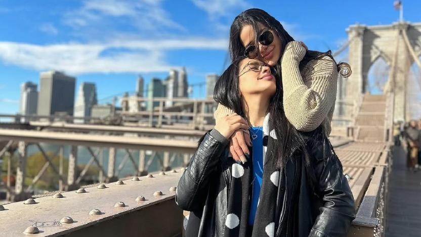 Michela Pincay dejó entrever su esperanza en la pronta recuperación de su hermana. (RRSS)