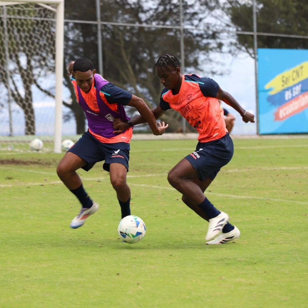 La selección de Ecuador empezará su participación en el Sudamericano sub 20 este viernes 24 de enero. (Redes sociales)