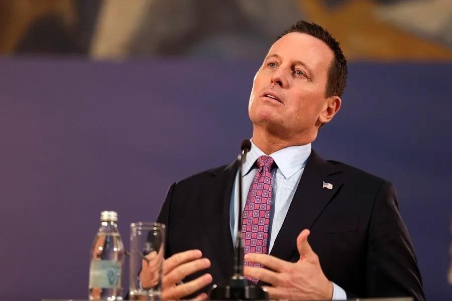 Fotografía de archivo de Richard Grenell, enviado para misiones especiales del presidente de EE. UU., Donald Trump (EFE/Andrej Cukic)