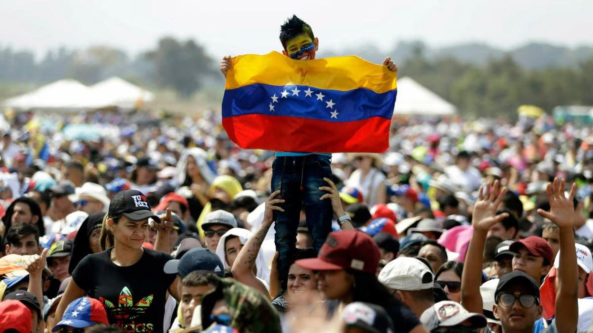  Venezuela Aid Live 2019 (INTERNET)