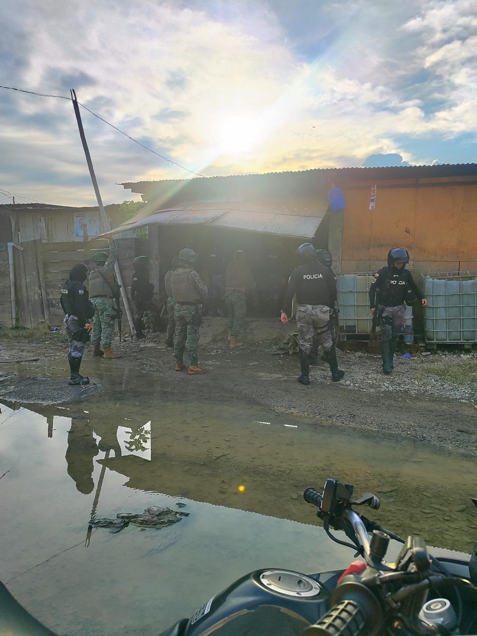 Control de armas, municiones y explosivos (CAMEX) (Fuerzas Armadas del Ecuador)