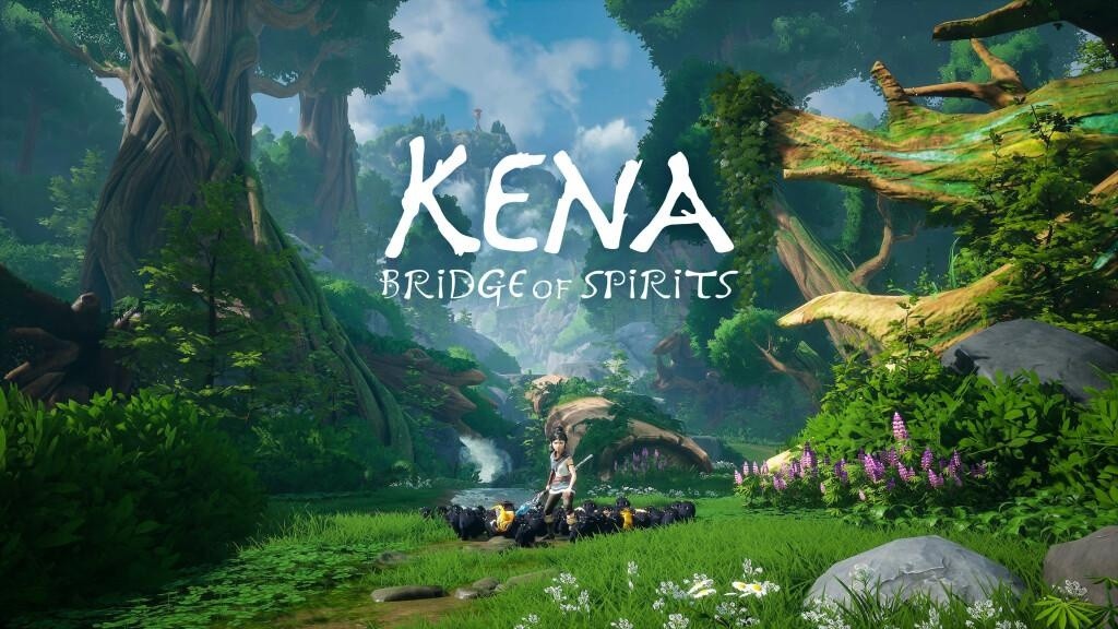 Portada oficial de Kena Bridge of Spirits (Cortesía)