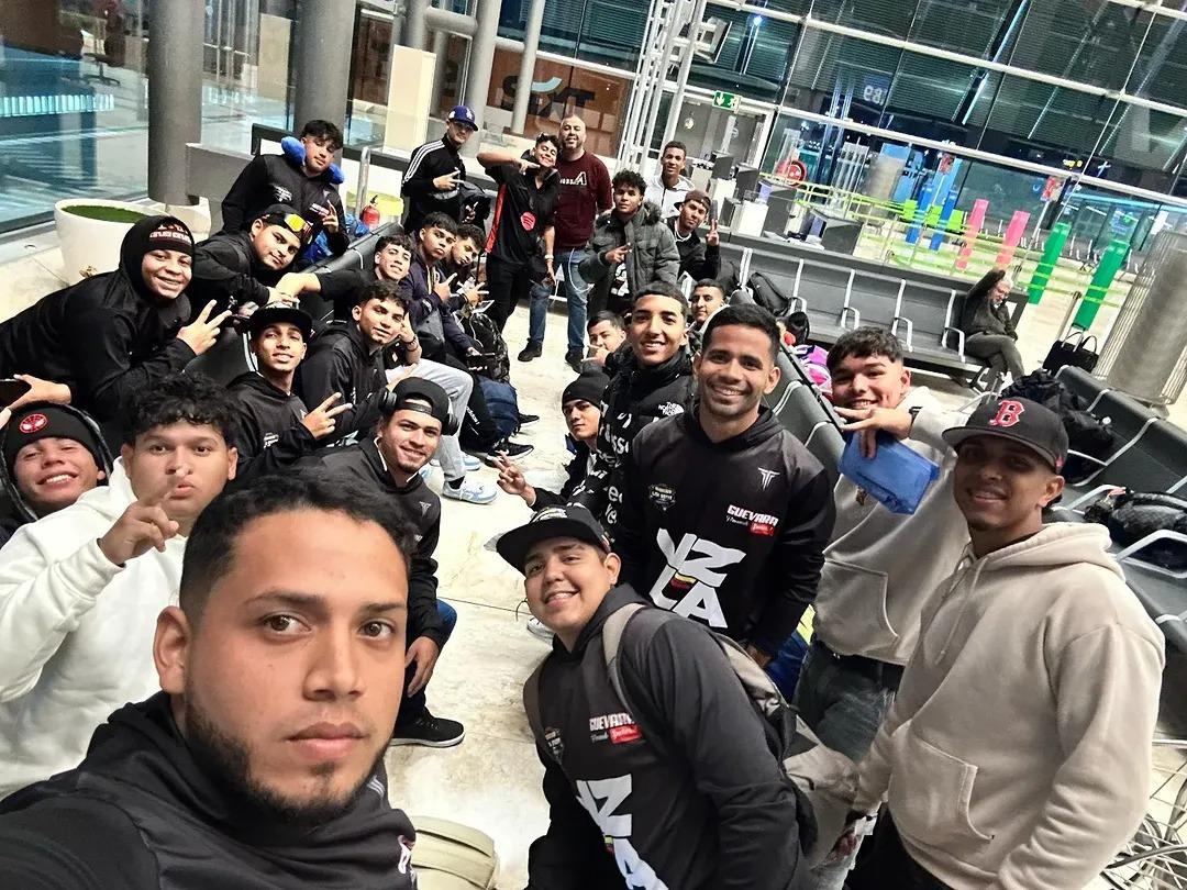 Imagen tomada de Instagram del Team Guevara.