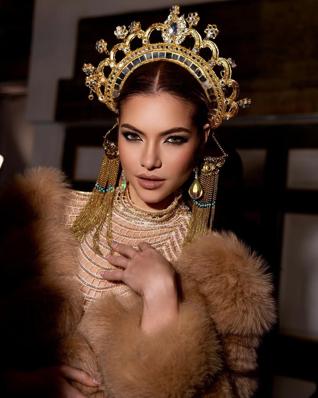 Mara Topic en el New York Fashion Week.  (RRSS)