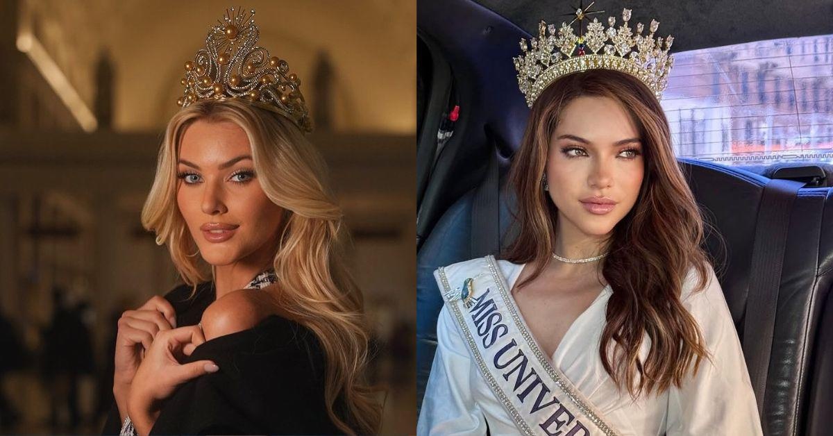 Victoria Kjaer y Mara Topic. (RRSS)