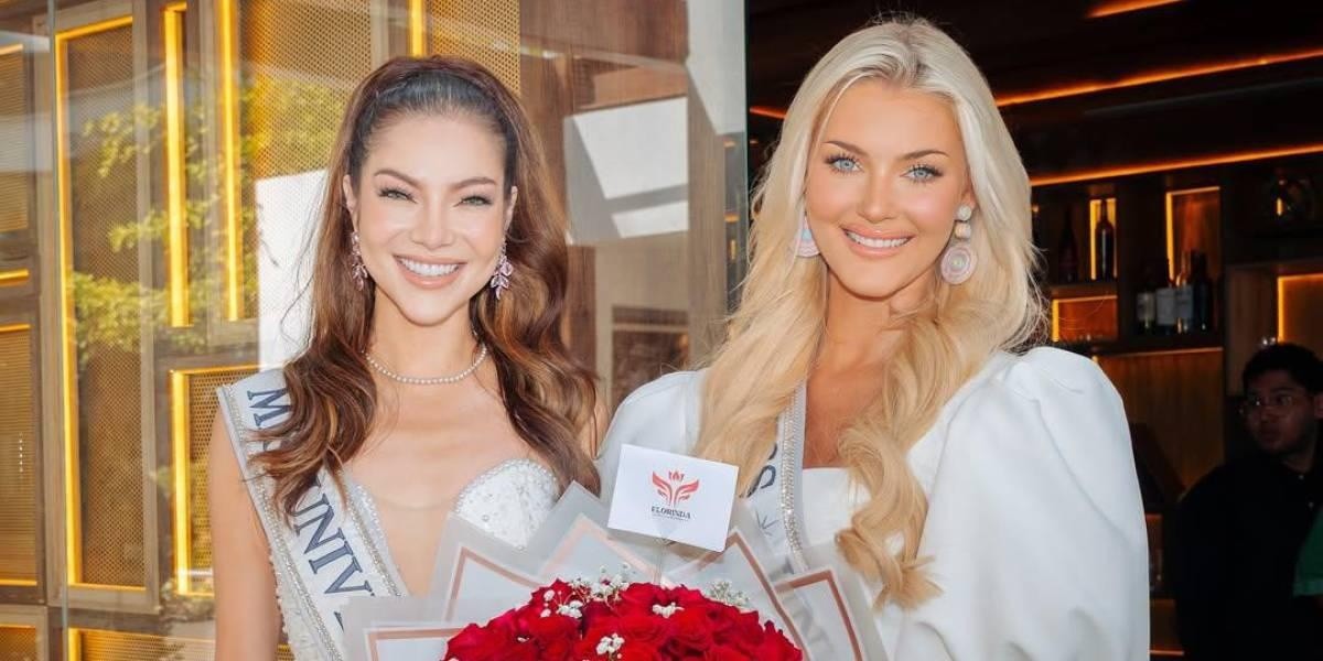 Mara Topic y Victoria Kjaer estarán presentes en la gala. ( RRSS )  (RRSS)