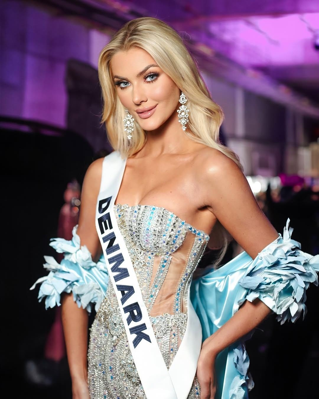 Victoria Kjaer es la primera danesa en portar la corona del Miss Universo.  (RRSS)