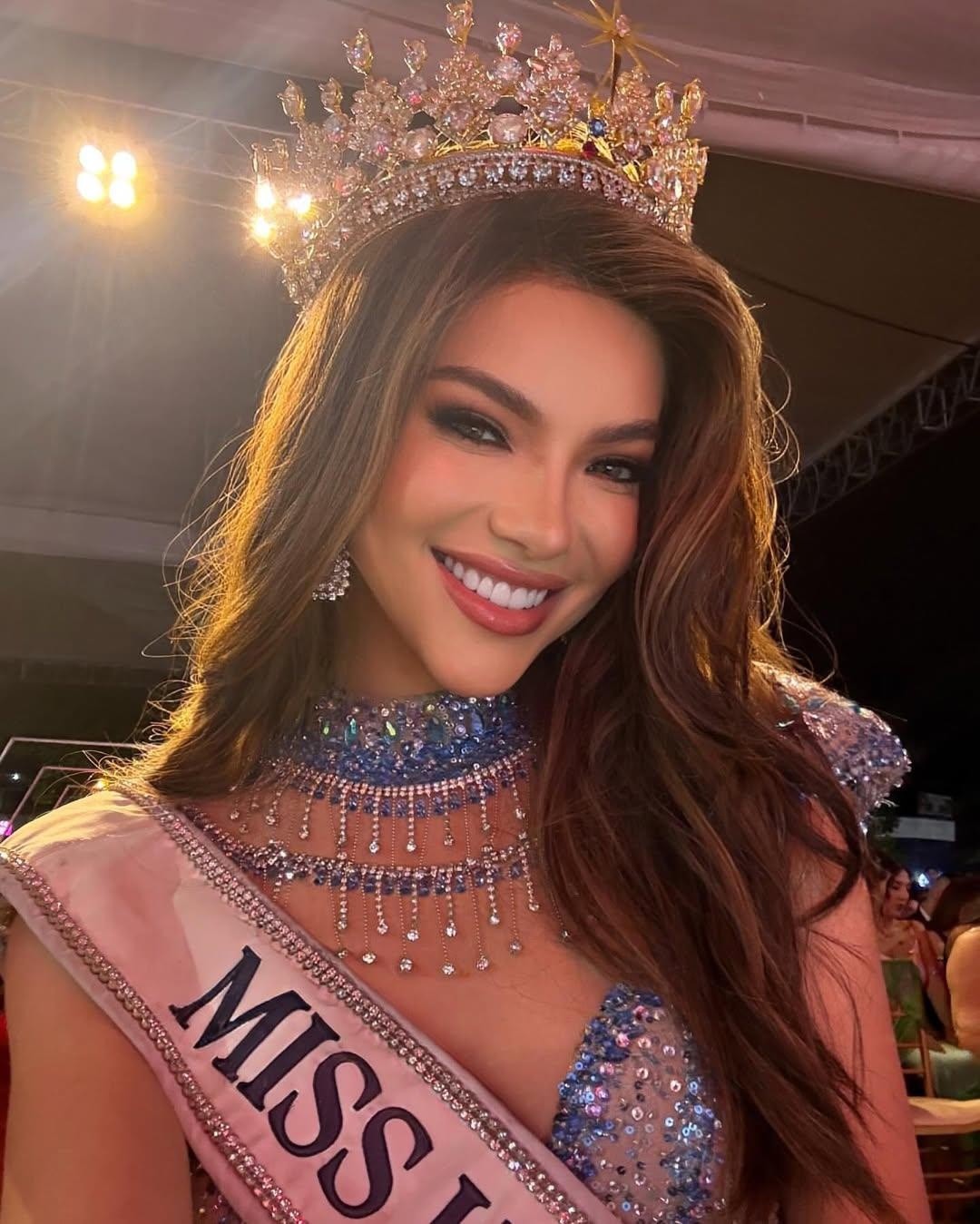 Mara Topic es la actual Miss Universo Ecuador.  (RRSS)