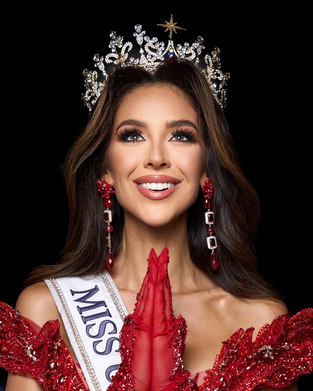 Nadia Mejía, Miss Universo Ecuador 2025.  (Foto: Internet. )
