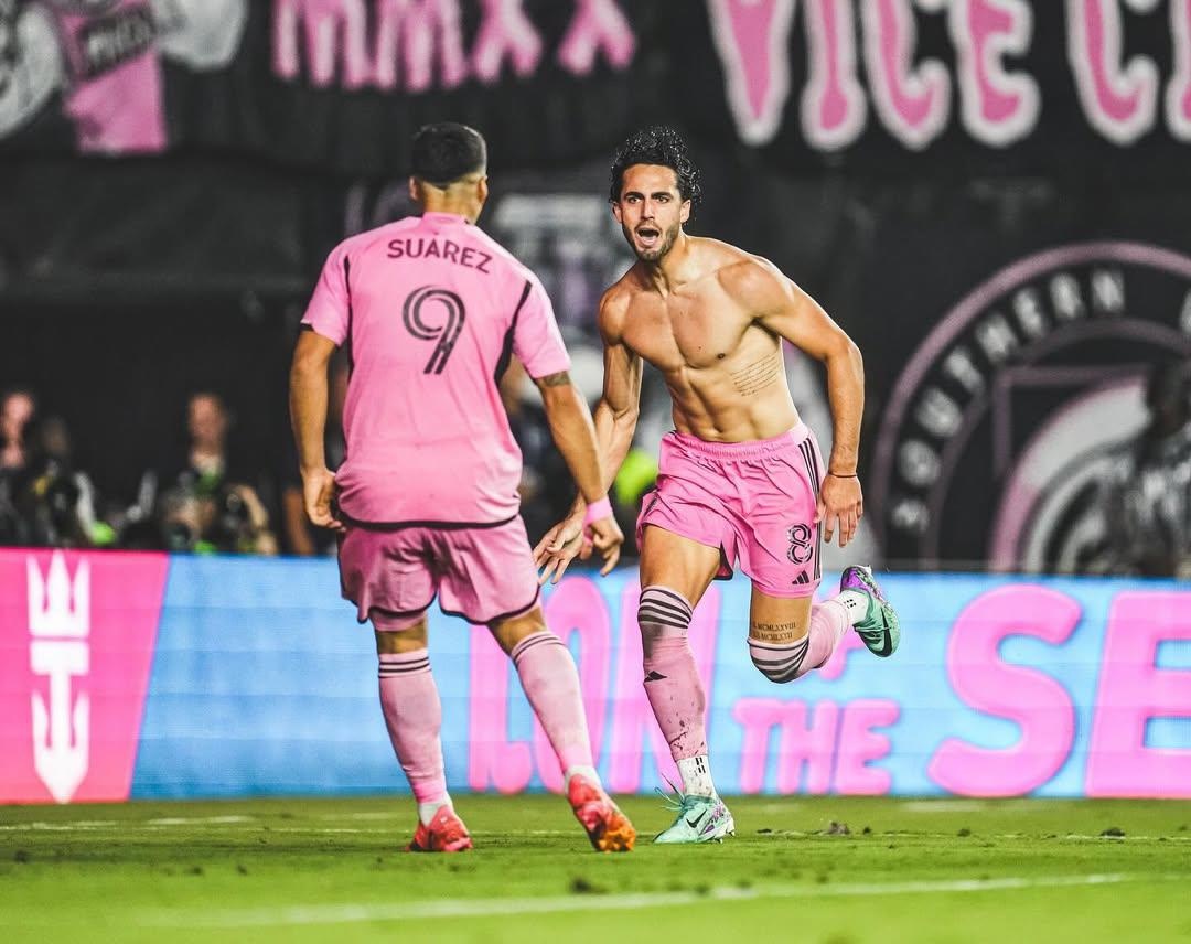 Leonardo Campana compartió equipo con Luis Suárez en el Inter Miami. (Redes sociales)