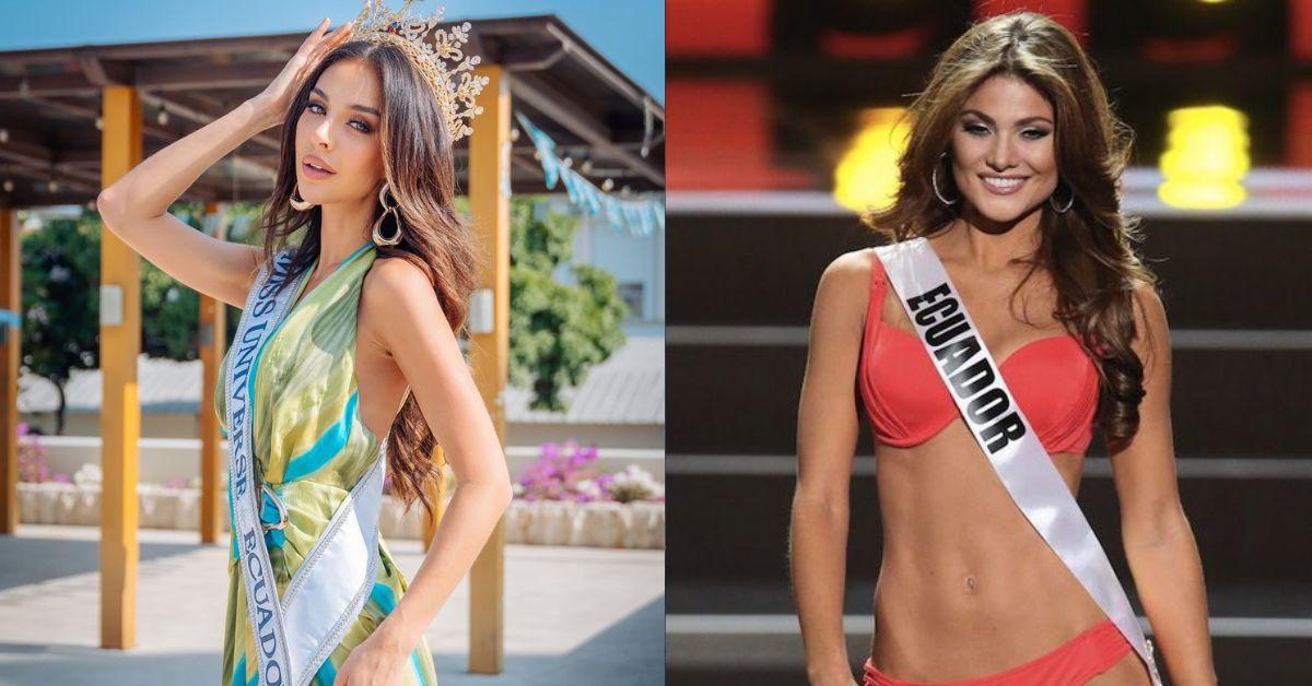 Nadia Mejía (i) y Constanza Báez (d).  (RRSS)