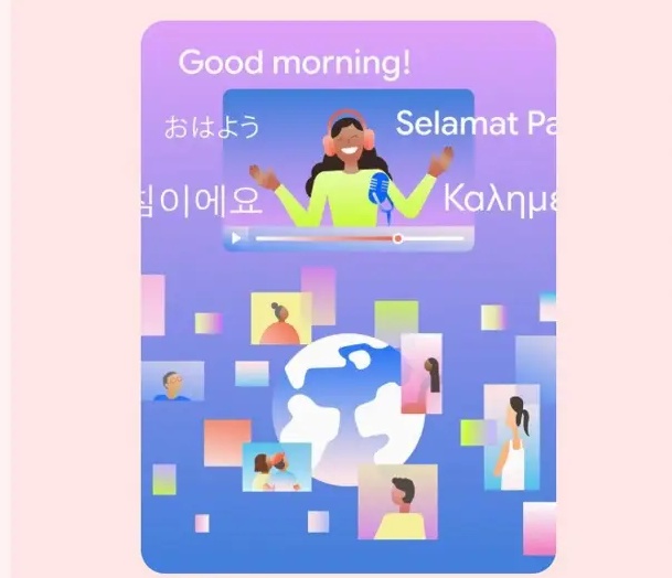 Pistas de audio multilingües (YouTube - Europa Press )