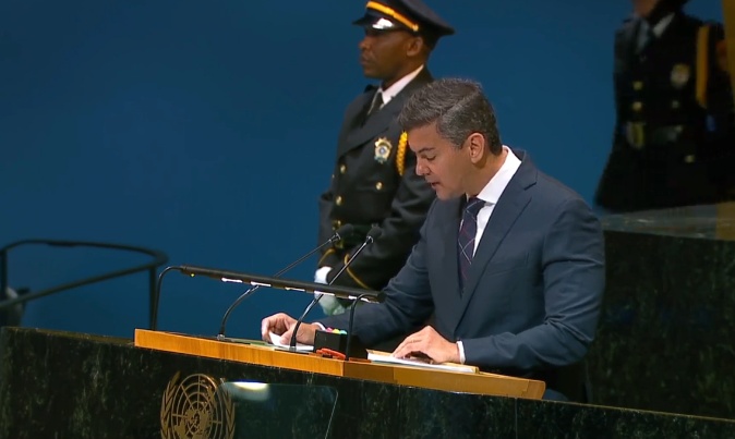 Presidente de Paraguay  (Internet )