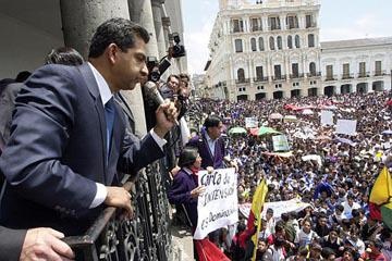 Paro Nacional de 2005. (Internet )