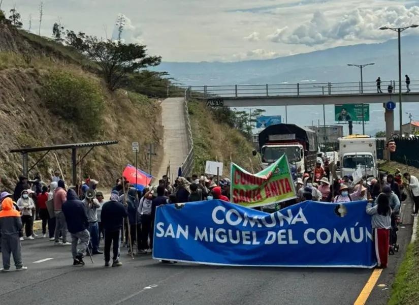 Paro Nacional de 2025 (Ecuavisa )