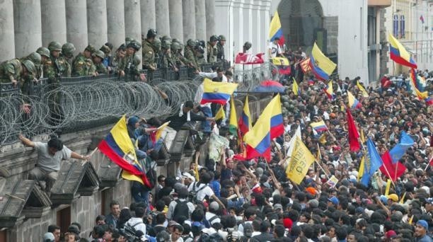 Paro Nacional de 1997. (Internet )