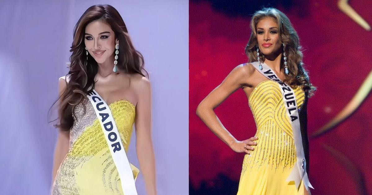 Nadia Mejía y Dayana Mendoza, Miss Venezuela y Miss Universo 2008. (RRSS)