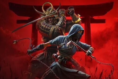 Portada oficial de Assasin's Creed Shadows  (Cortesía )