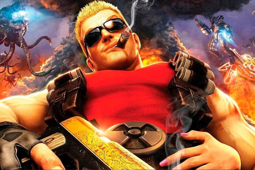 Portada oficial de Duke Nukem Forever (Cortesía )