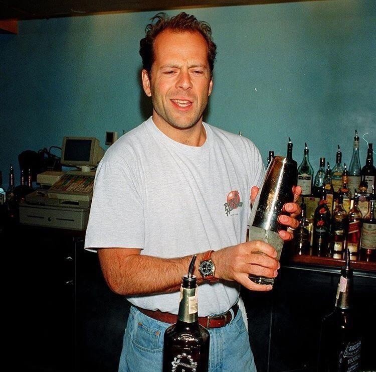 Bruce Willis en 1993.  (RRSS)
