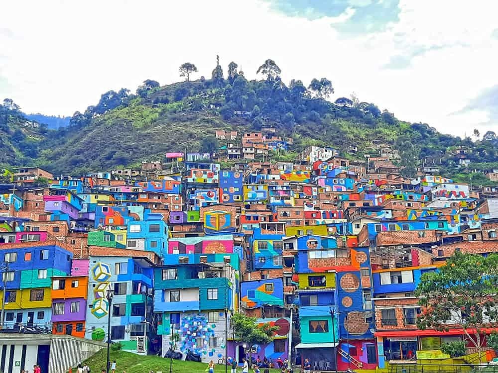 Imagen referencial de Medellín, Colombia. (RRSS)