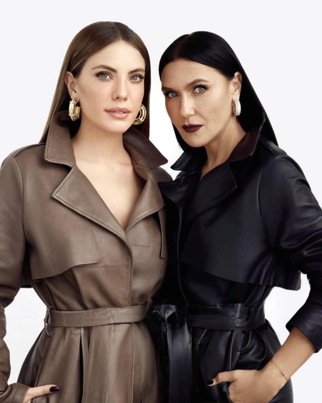 Eda Ece y Şevval Sam, actrices de Fruto Prohibido.  (RRSS)