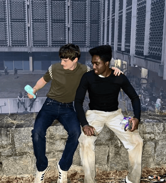 Elenco de Stranger Things. 