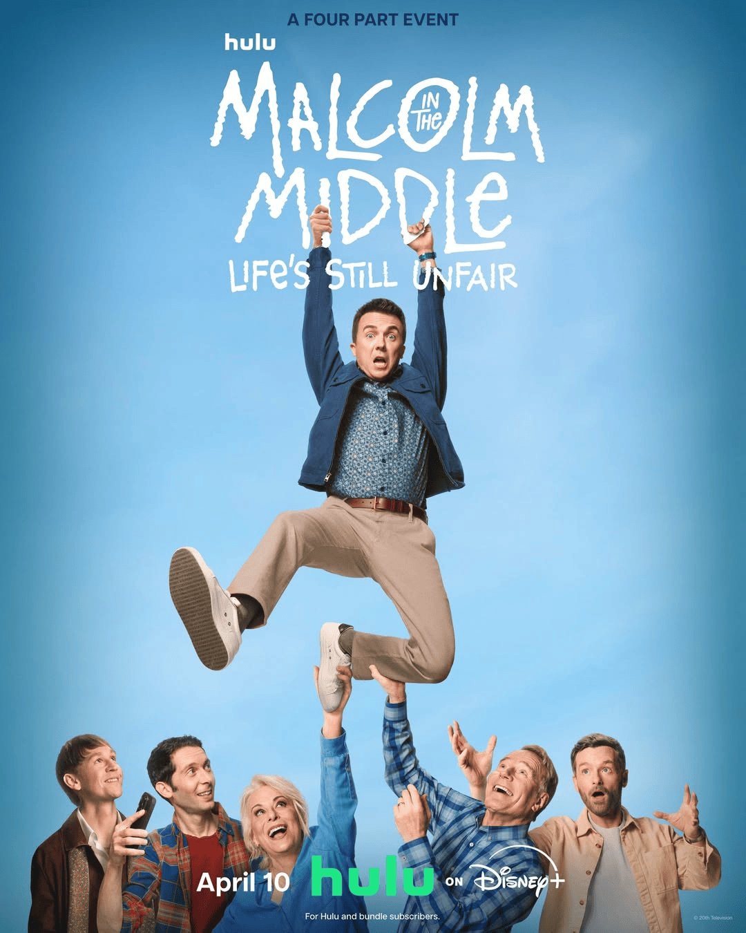 Malcolm In The Middle se estrenará el 10 de abril de 2026.