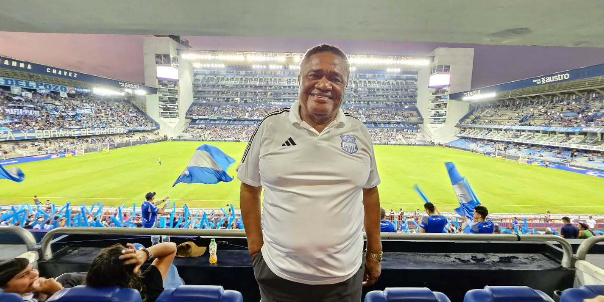 El viceministro del Deporte analizará la continuidad de Jorge Guzmán como presidente de Emelec.
