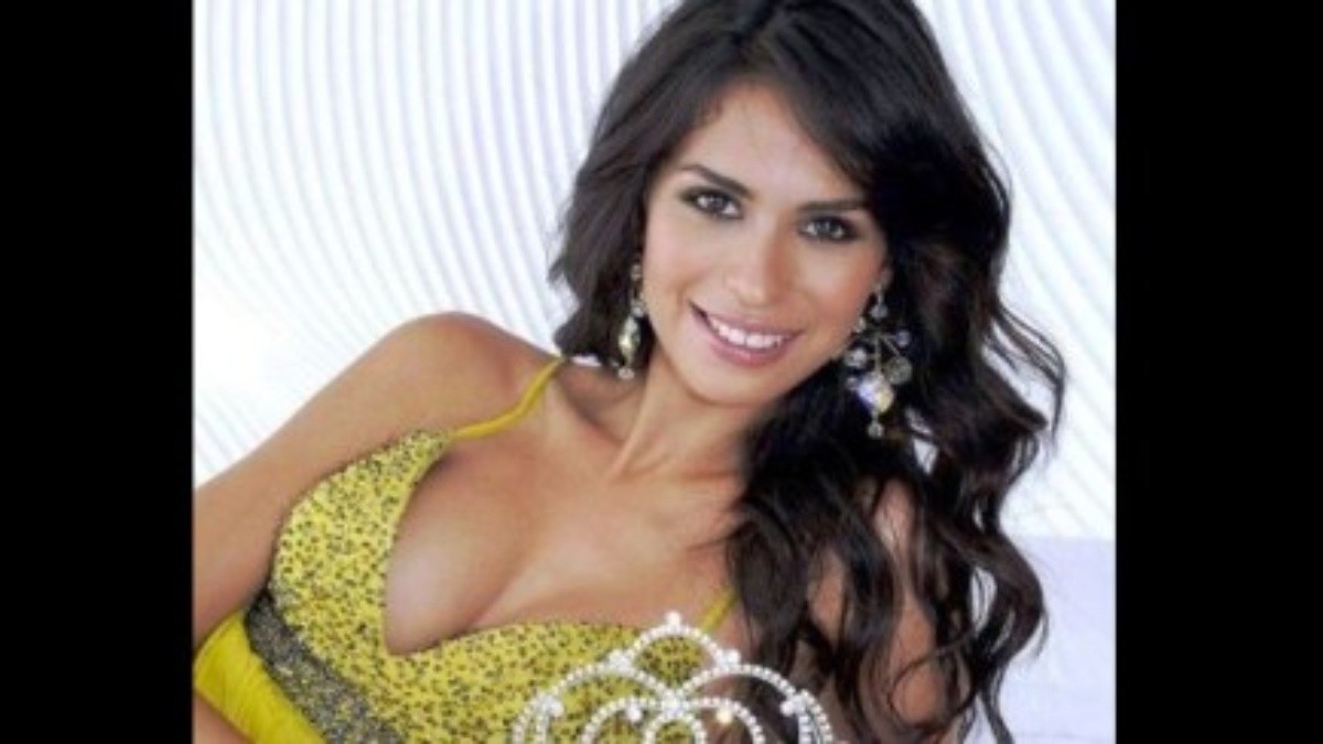 La reina de belleza y última esposa de “El Chapo”