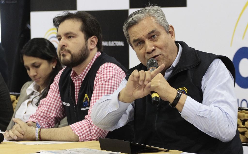 Consejo Nacional Electoral dio por terminado el contrato con Scytl. Foto: API