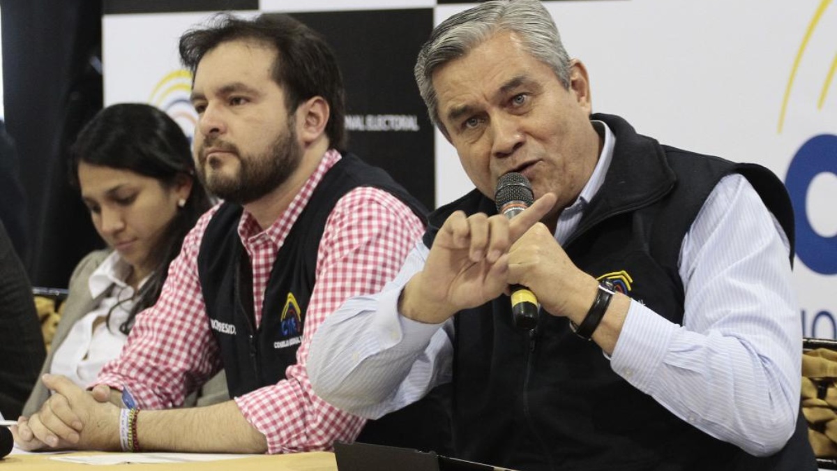 Consejo Nacional Electoral dio por terminado el contrato con Scytl. Foto: API