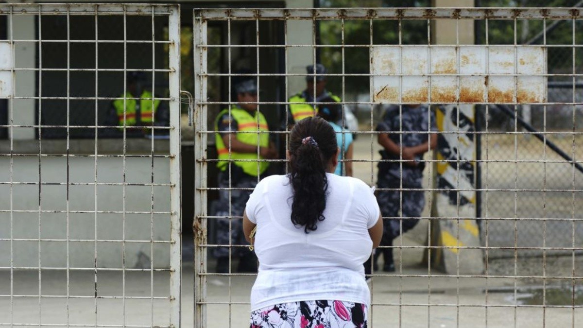 Dos jornadas de visitas habrá en la cárcel de Guayaquil. Foto: API