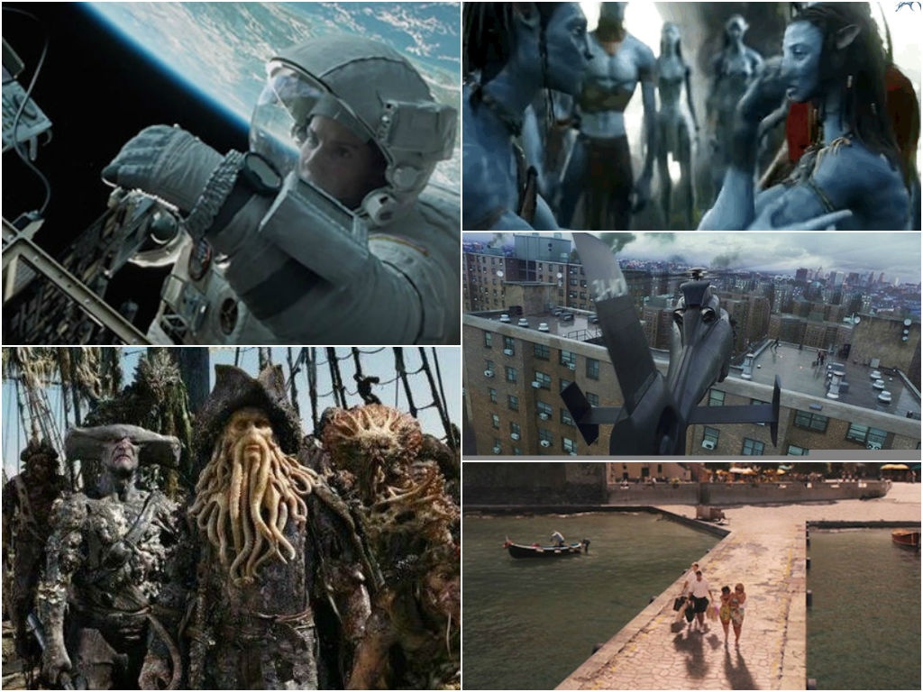 10 imágenes de escenas de películas famosas