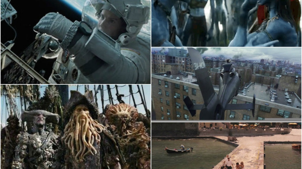 10 imágenes de escenas de películas famosas