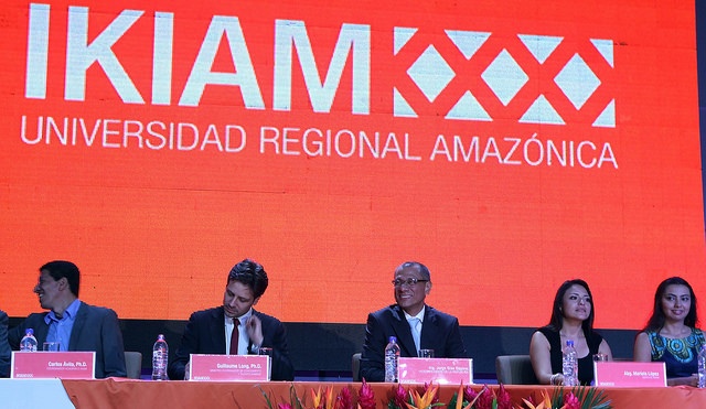 Este centro universitario fortalece el cambio de la matriz productiva del país. Foto: Presidencia